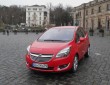 Die Frontpartie des Opel Meriva Facelift 2014