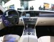 Der Innenraum des Hyundai Genesis mit viel Luxus