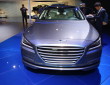Vorstellung des Hyundai Genesis auf der Detroit Motorshow 2014