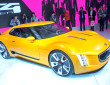 Die Kia-Studie GT4 Stinger auf der Detroiter Autoshow 2014