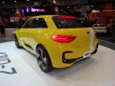 Cooncept Car KND-7 von Kia in gelb