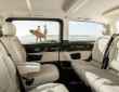 Luxuriose Innenraum der Mercedes-Benz V-Klasse
