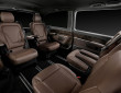 Die Sitze im Fond der neuen Mercedes-Benz V-Klasse