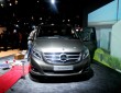 Frontpartie der neuen Mercedes-Benz V-Klasse