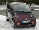 Der Mitsubishi i-MiEV kommt im Winter 61 Kilometer weit