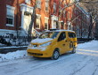 New Yorker Taxi - Nissan Evalia Yellow Cab