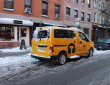 Nissan Evalia Yellow Cab