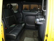 Nissan NV200 Yellow Cab Innenraum