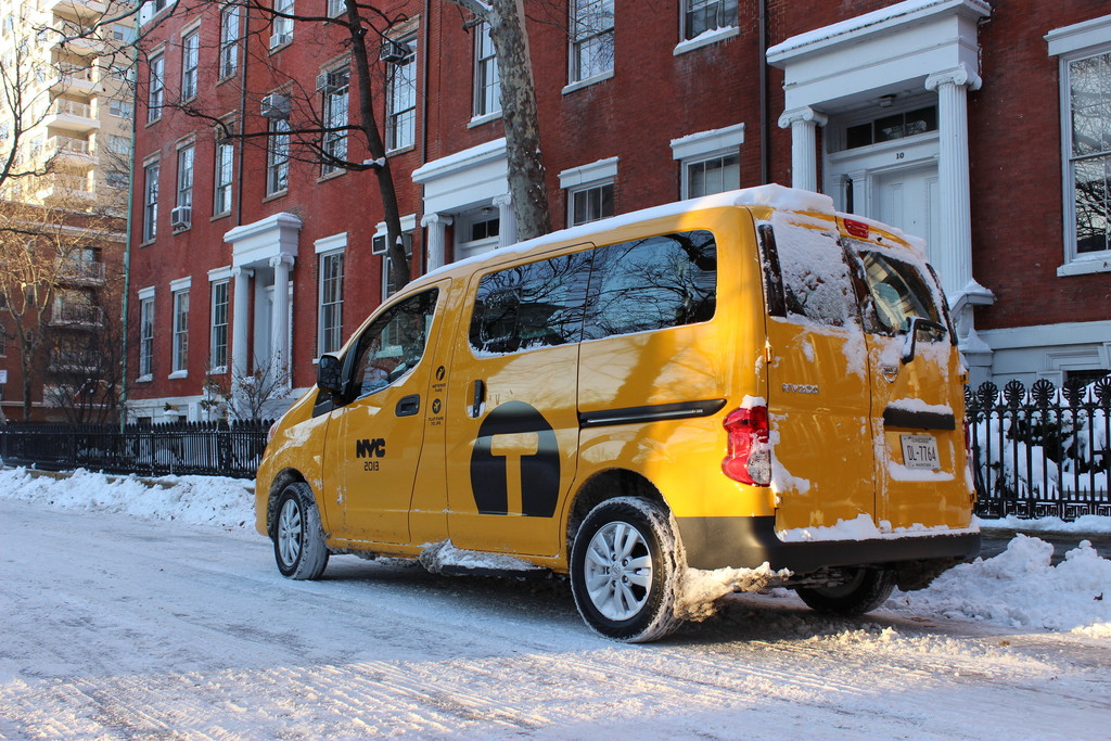 Nissan evalia taxi new york #9
