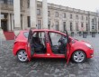 Opel Meriva Facelift 2014 in rot in der Seitenansicht