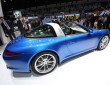 Porsche 911 Targa auf der Detroiter Autoshow 2014