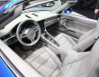Bild vom Innenraum des neuen Porsche 911 Targa