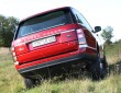 Range Rover Vogue, Achsverschränkung
