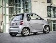 Heck und Seitenansicht des Smart Fortwo Edition Citybeam