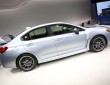 Subaru WRX STi in silber auf der Detroit Motor Show 2014