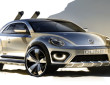 Konzeptauto Volkswagen Beetle Dune in silber