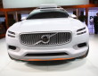 Der Kühlergrill des Konzeptautos Volvo Concept XC Coupé