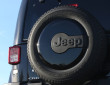 Das Reserverad des Jeep Wrangler Unlimited „Indian Summer“