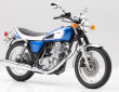 Die Yamaha SR 400 als 50th Anniversary