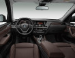 Mittelkonsole des BMW X3 Facelift Modelljahrgang 2014