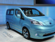 Dieses Nissan e-NV200 Concept fährt rein elektrisch