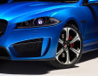Die Felgen des Jaguar XFR-S Sportbrake sind 20 Zoll