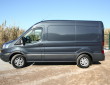 Ford Transit 2014 in der Seitenansicht