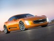 Konzeptstudie Kia GT4 Stinger in orange