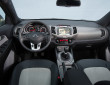 Der Innenraum des Kia Sportage Facelift 2014