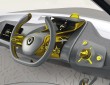 Renault Kwid Concept mit Tablet PC an Bord