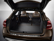Blick in den Kofferraum des Mercedes-Benz GLA
