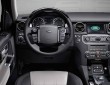 Das Cockpit des Land Rover Discovery Sondermodells XXV
