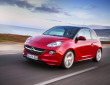 2014er Opel Adam 1.0 Ecotec Direct Injection Turbo in rot