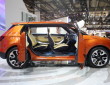 futuristisches Concept Car von Ssangyong: Der XIV in orange