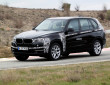 BMW X5 Plug-in Hybrid Auf dem BMW Testgelände