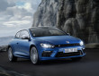 2014er VW Scirocco Facelift-Modell hier in der R-Version