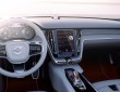 Das Cockpit des Konzeptfahrzeugs Volvo Estate