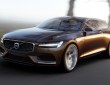 Volvo Estate Concept Car in der Frontansicht