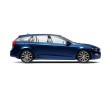 2014er Volvo V60 Ocean Race Edition in der Farbe Ocean Blau-Metallic