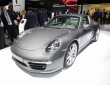 Der neue Sportwagen Porsche 911 Targa auf Genfer Automesse 2014 