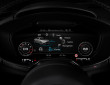 Anzeigeelemente für den Fahrer des Audi TT 8S