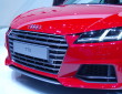 Der Grill des neuen Audi TT (2014)