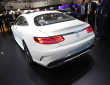 Auf der Automesse Genf zeigt Mercedes sein neues S-Klasse Coupé
