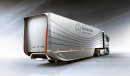 Designstudie „Aero-Trailer“ von Mercedes-Benz. Foto: Auto-Medienportal.Net/ Daimler