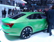 Vorstellung der Designstudie Skoda Vision C auf dem Genfer Automobilsalon 2014