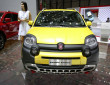 Auf der Automobilmesse Genf zeigt Fiat den neuen Cross Panda