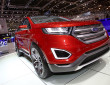 Ford präsentiert das neue Konzeptauto Edge auf Autosalon Genf 2014