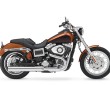 Harley-Davidson Dyna Low Rider 2014 in der Seitenansicht