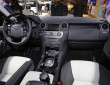Das Innenleben des Sondermodells Land Rover Discovery XXV