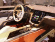 Der Innenraum der Studie Volvo Concept Estate